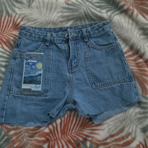 Jean shorts - Picture 3 of 3